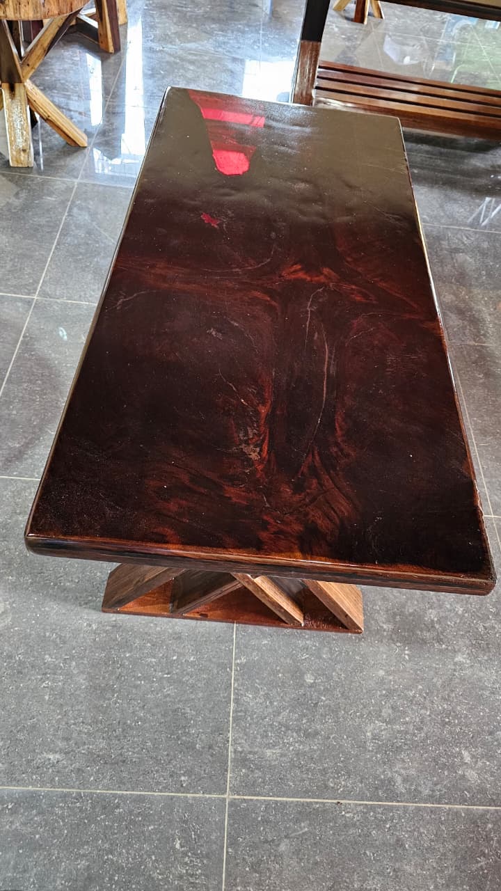 Meja epoxy resin model 12